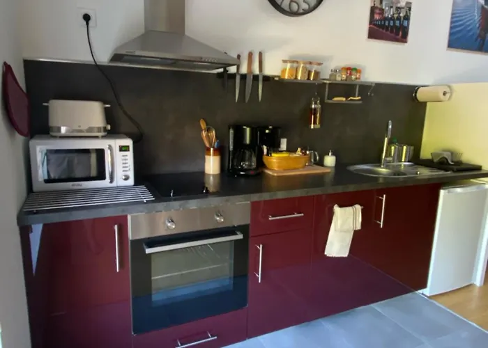 Confortable T2 De 50 M2 Avec Parking Prive Daire *