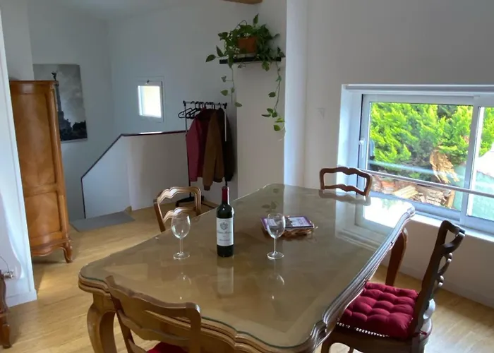 Confortable T2 De 50 M2 Avec Parking Prive Lejlighed Bruges