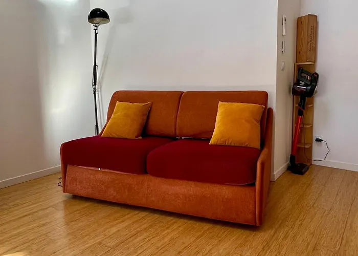 Confortable T2 De 50 M2 Avec Parking Prive * Brugge