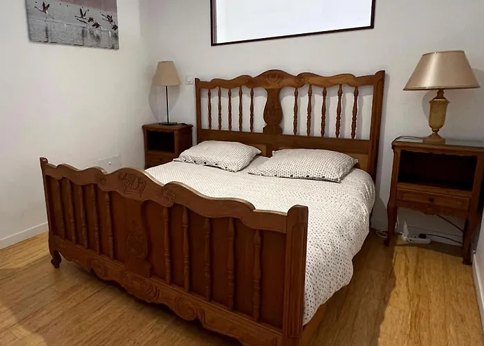 Lejlighed Confortable T2 De 50 M2 Avec Parking Prive