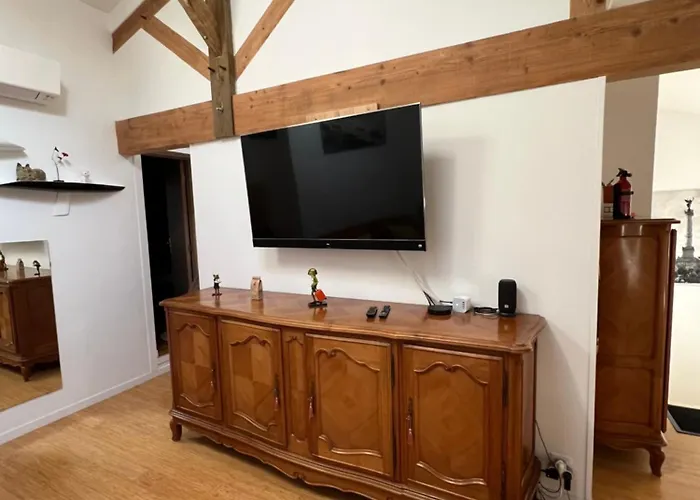 Confortable T2 De 50 M2 Avec Parking Prive Bruges